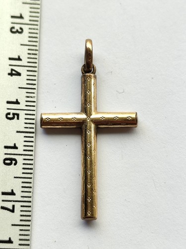 Pendentif croix religieuse - croix,