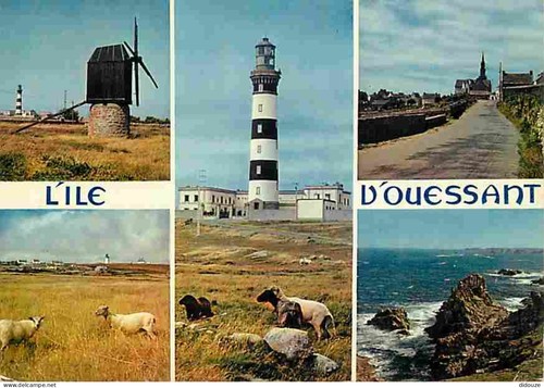 Carte postale ile - postale,
