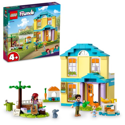 Lego friends paisley - friends:, paisley's