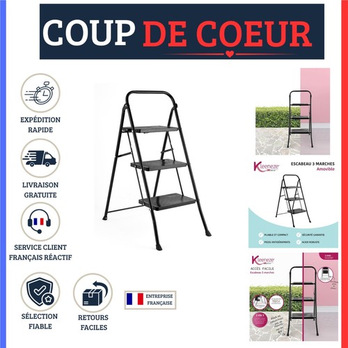 Escabeau pliable kleeneze - kleeneze, 3