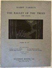 Le Ballet Des Arbres Harry Farjeon 1922 Partitions Musique Piano