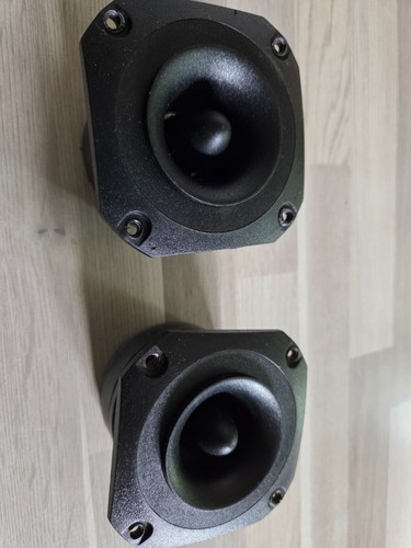 Paire tweeter compression - de,