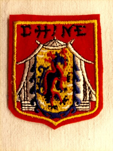 écusson chine feutrine - Écusson, en