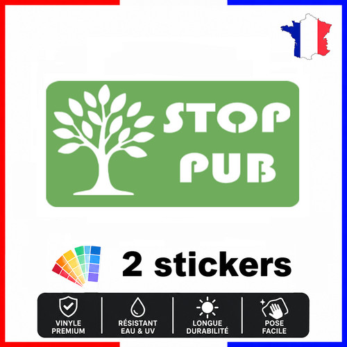 Lot stickers stop - lot, 2