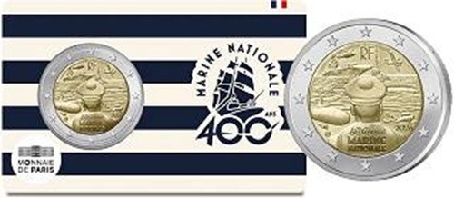 2euro commémorative france - 1x,
