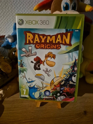 Rayman origins xbox 360 sans - rayman,