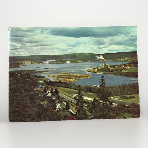 Vintage postcard sweden - vintage,