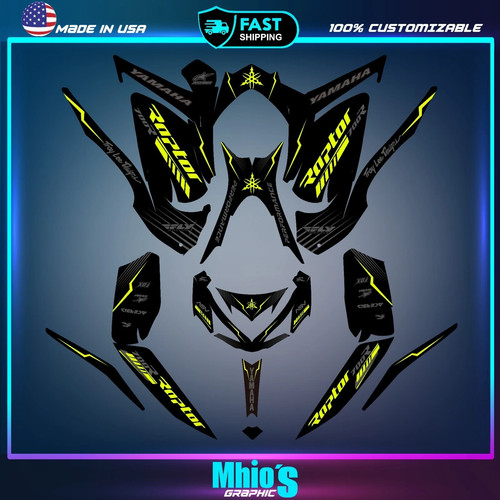 Full graphics kit for yamaha - full,