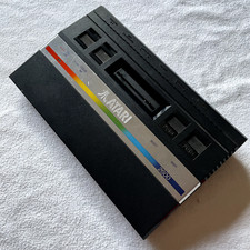 Atari 2600 PAL Long Rainbow Console + Paddle Joystick + Instructions