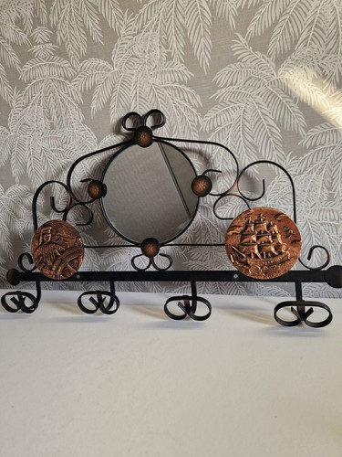 Porte manteau ancien fer - porte,