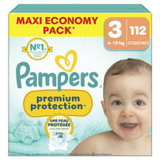 Pampers Premium Protection