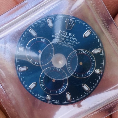 Rolex blue nos - dial, for