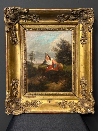 Huile sur toile dordaky - sur,