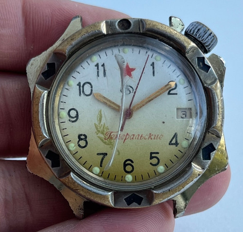 Montre vostok komandirskie - vostok,