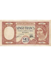 Nle Calédonie 20 Francs -