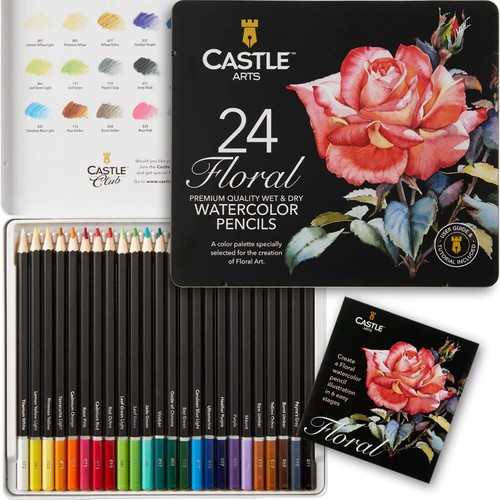 Set crayons - de, 24
