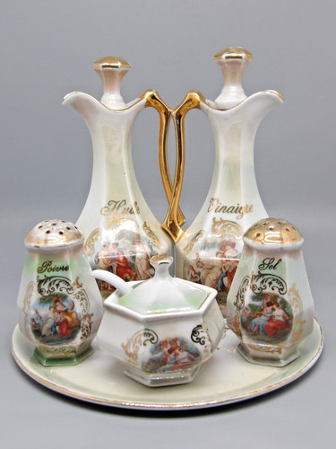 Service huile vinaigre - service,