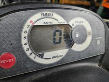 2000-2002 YAMAHA GP1200R METER ASSY 237.5 HRS WORKS F0X-6820A-01-00