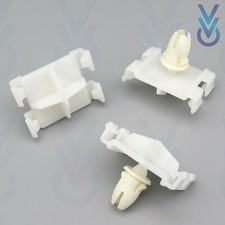 10x Clips de baguette moulure