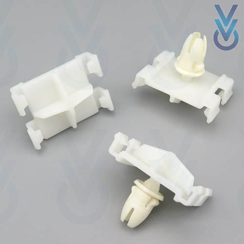 10x clips baguette moulure - 10x, de