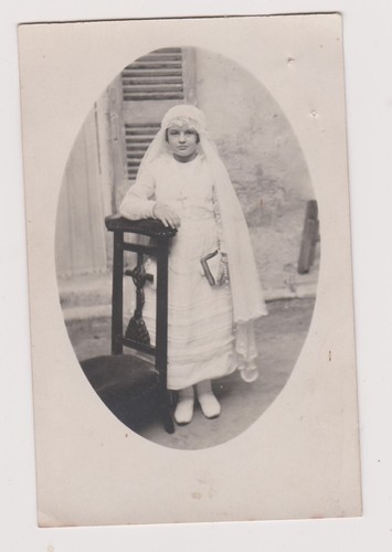 Photo jeune fille - photo, communiante