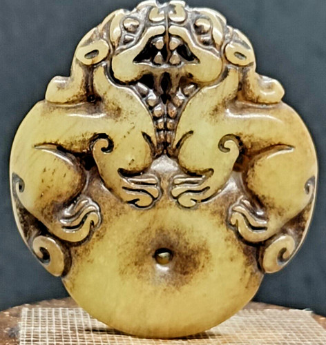 Ancien pendentif sculpture - , de