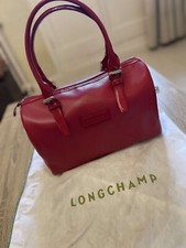 Sac Longchamp Rouge