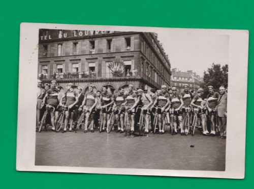 Cyclisme carte cycliste - cyclisme,