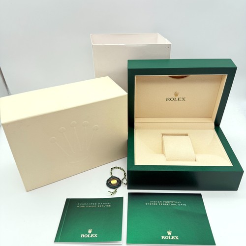 Rolex watch box - rolex,