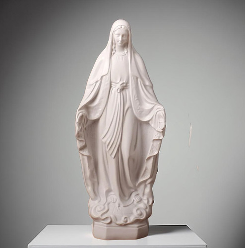 Statue vierge marie - statue,