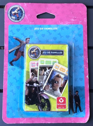 Jeu famille tintin - de,