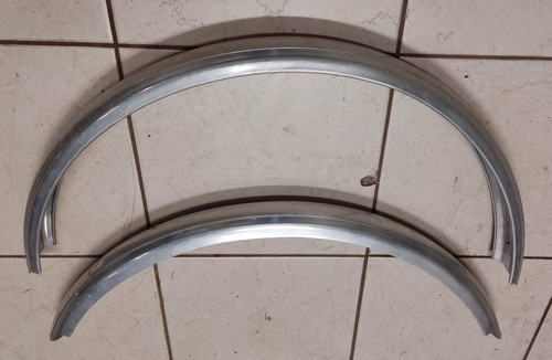 Paire garde boue - de, aluminium