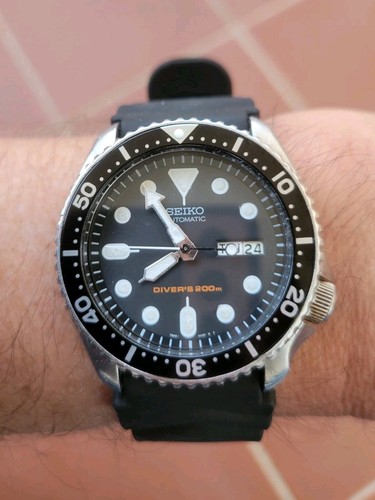 Rare genuine seiko - genuine, diver's