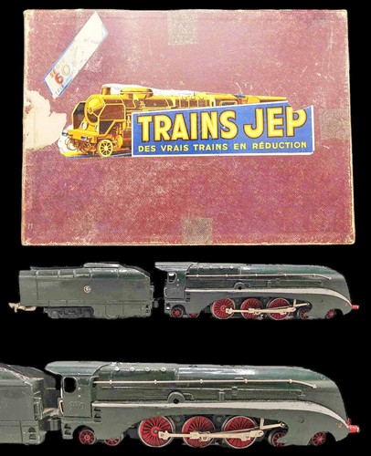 Train coffret jep 231 - ho,