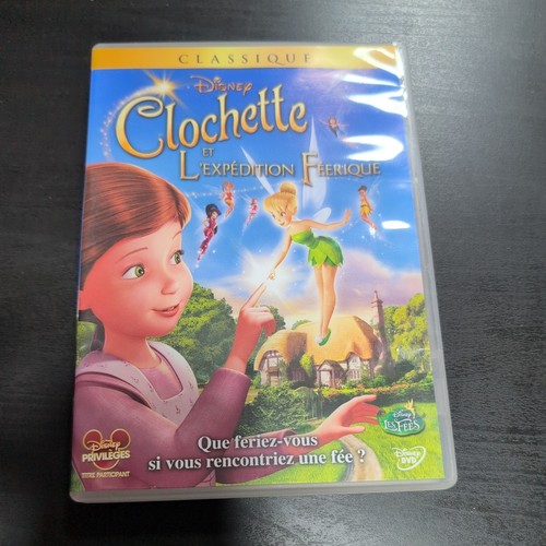 Dvd disney clochette et - n,