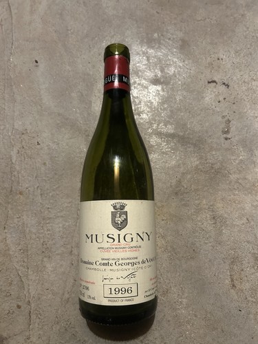 Bouteille vin vide - de,