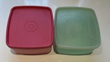 TUPPERWARE LOT DE 2 BOITES