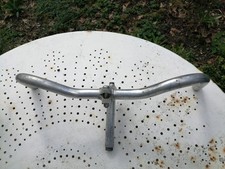 Guidon et potence en aluminium