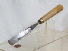 Austrian Made Wood Carving Gouge Chisel #5 Sweep 3/4" Cut 9.5" Long