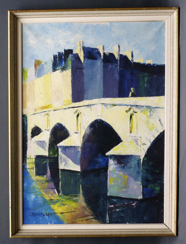 Tableau huile sur toile vers