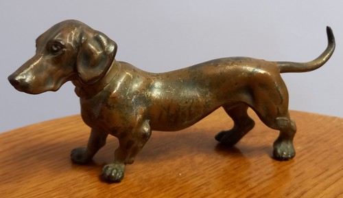Grand bronze polychrome de - ,