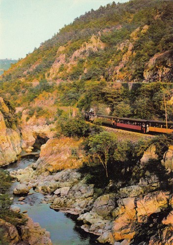 Carte postale ardeche - carte, tournon
