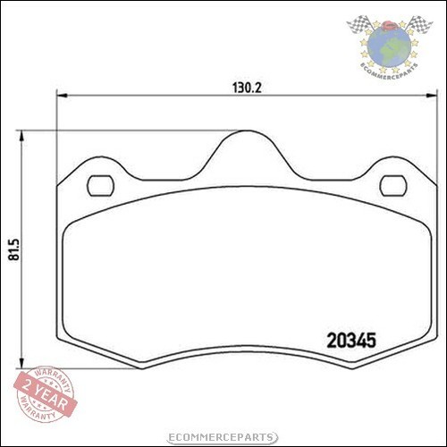 Kit plaquettes brembo avant - plaquettes,