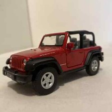 Jeep Wrangler Rubicon Red No