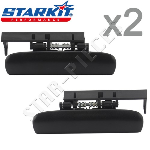 Poignee porte exterieure - 2x,