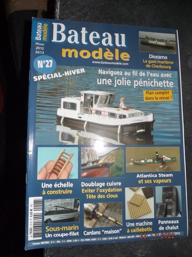 Revue bateau modele - revue,