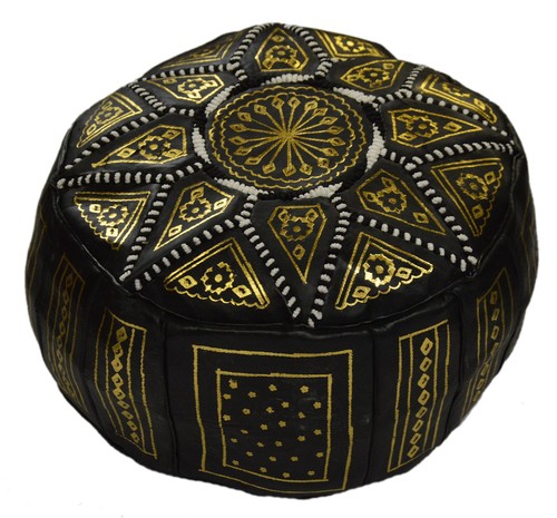 Pouf moroccan hassock - moroccan, pooff