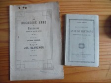 PARTITION LA DUCHESSE ANNE DE