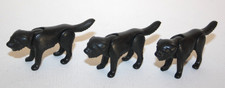 PLAYMOBIL LOT DE 3 CHIEN LOUP