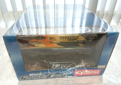 Kyosho mini formula boat - kyosho, mini-z